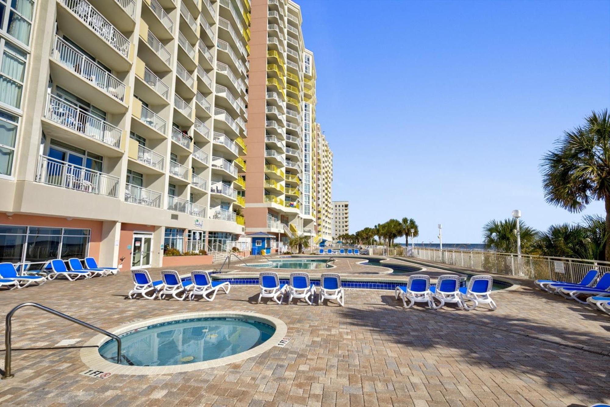 Baywatch Resort 1122 Myrtle Beach Exterior photo