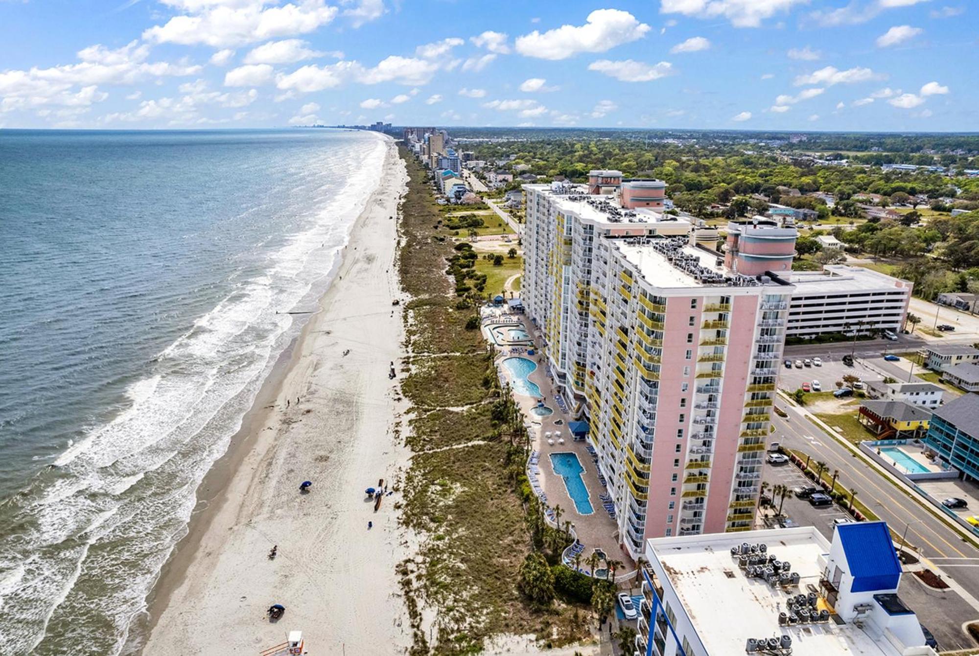 Baywatch Resort 1122 Myrtle Beach Exterior photo